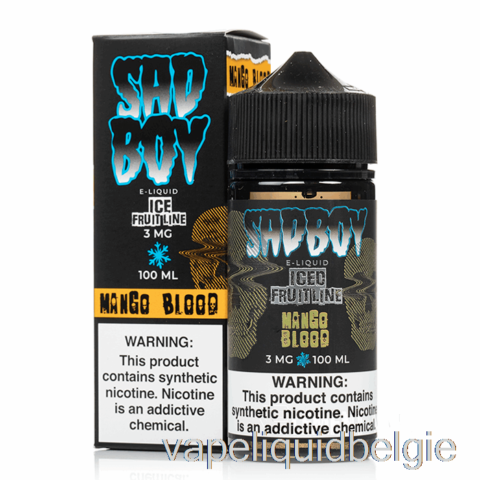 Vape Vloeibaar Ijs Mangobloed - Sadboy - 100ml 0mg